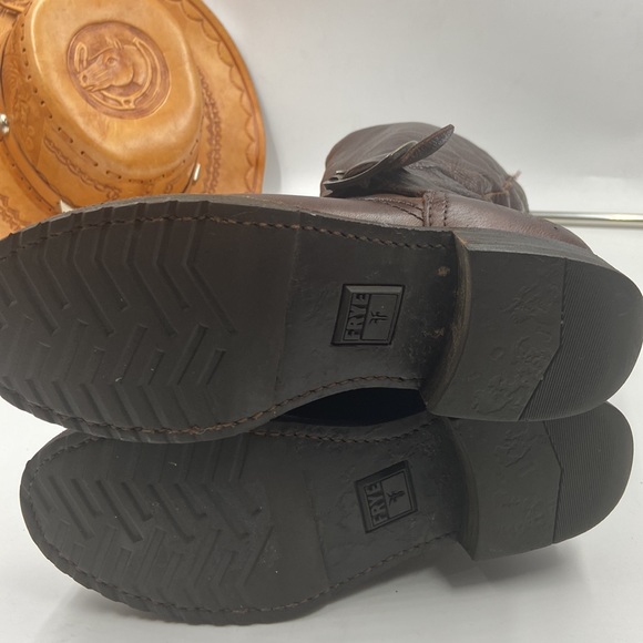 Frye Boots sz 5 1/2B Vintage Boots - Picture 10 of 12